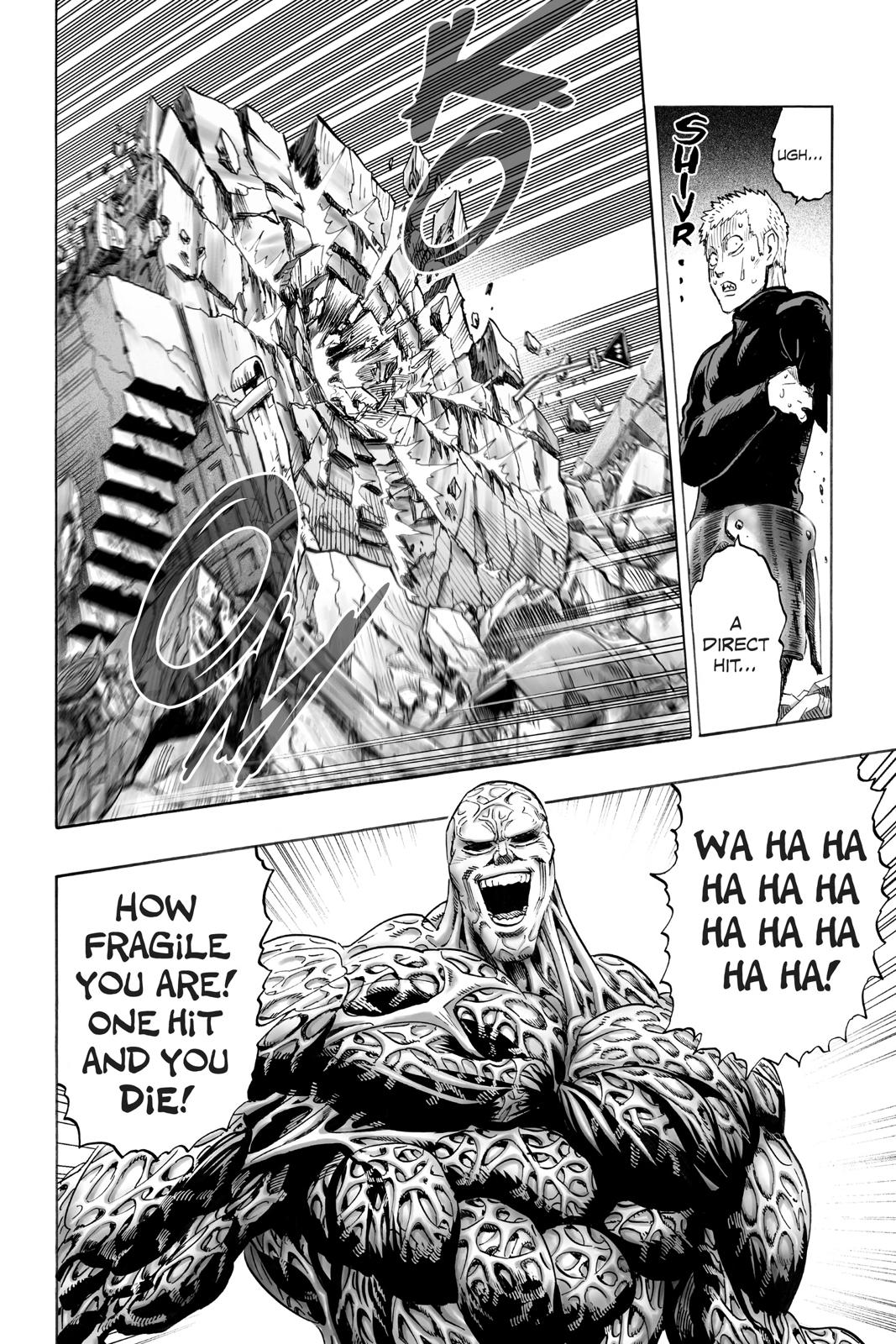 Read One-Punch Man Manga Online