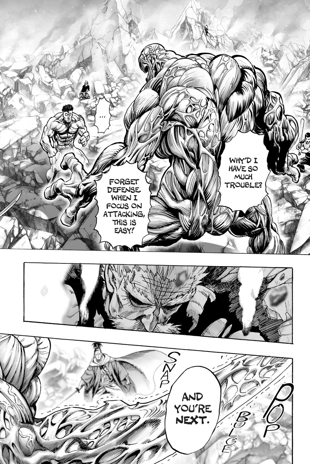 Read One-Punch Man Manga Online