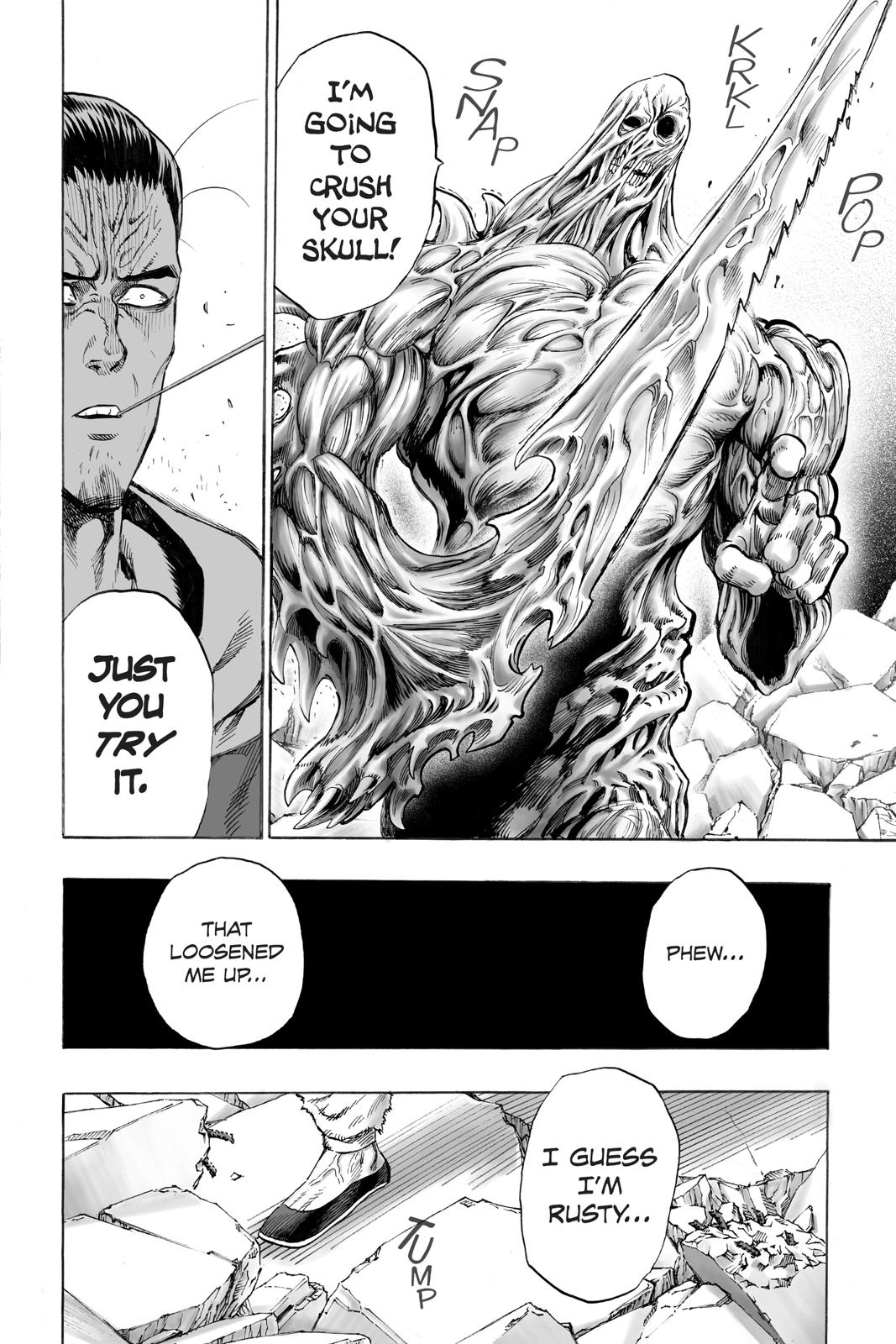 Read One-Punch Man Manga Online
