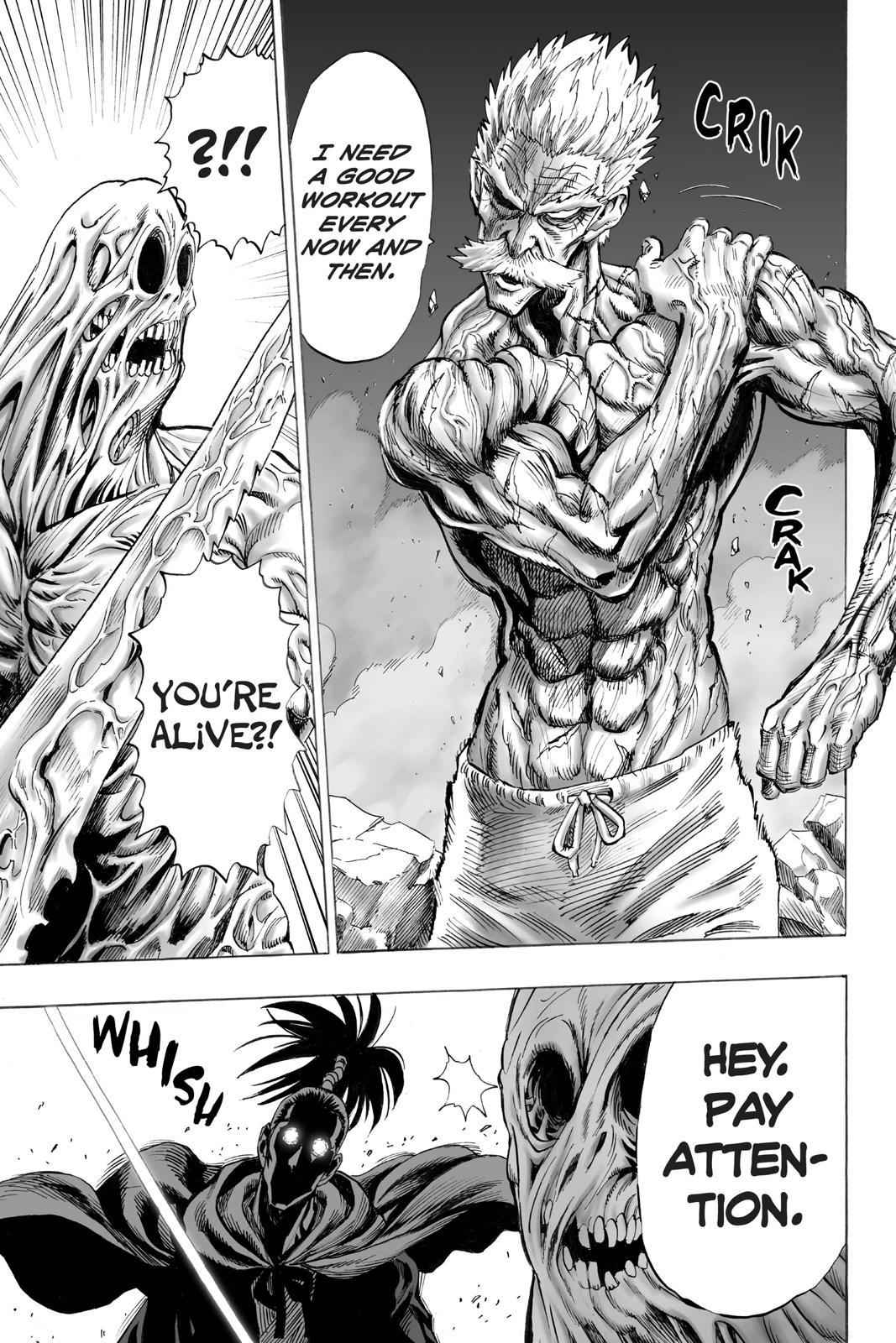 Read One-Punch Man Manga Online