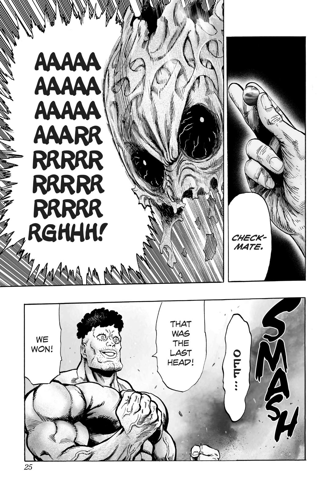 Read One-Punch Man Manga Online