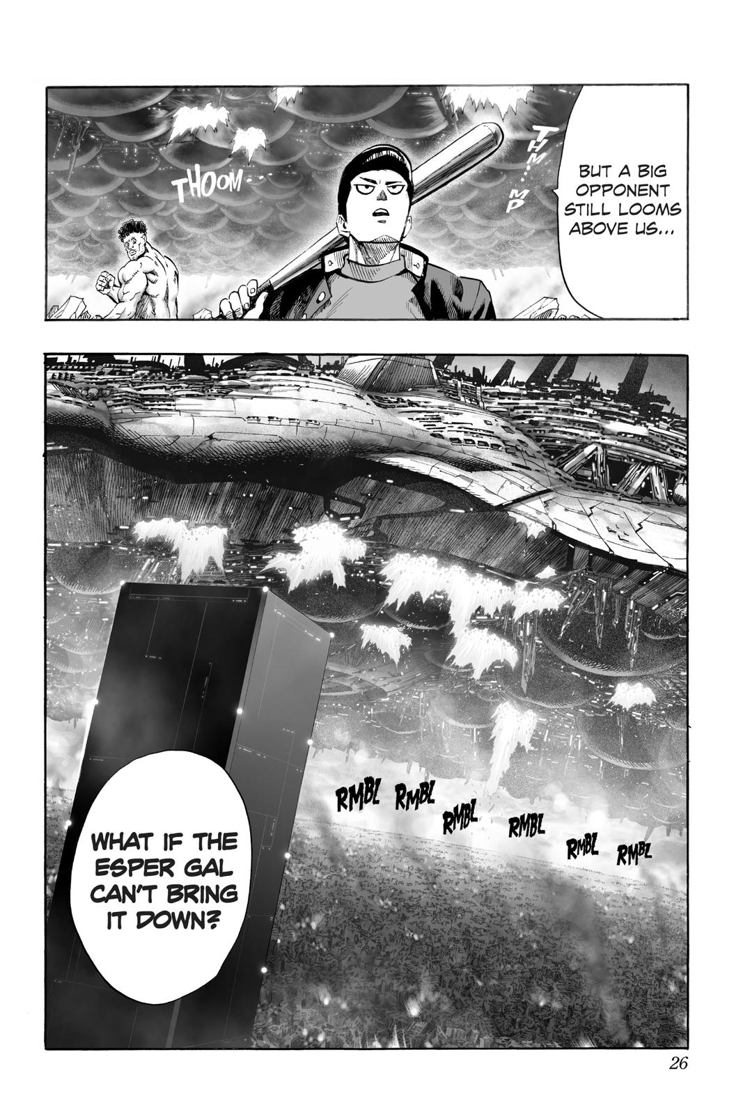 Read One-Punch Man Manga Online