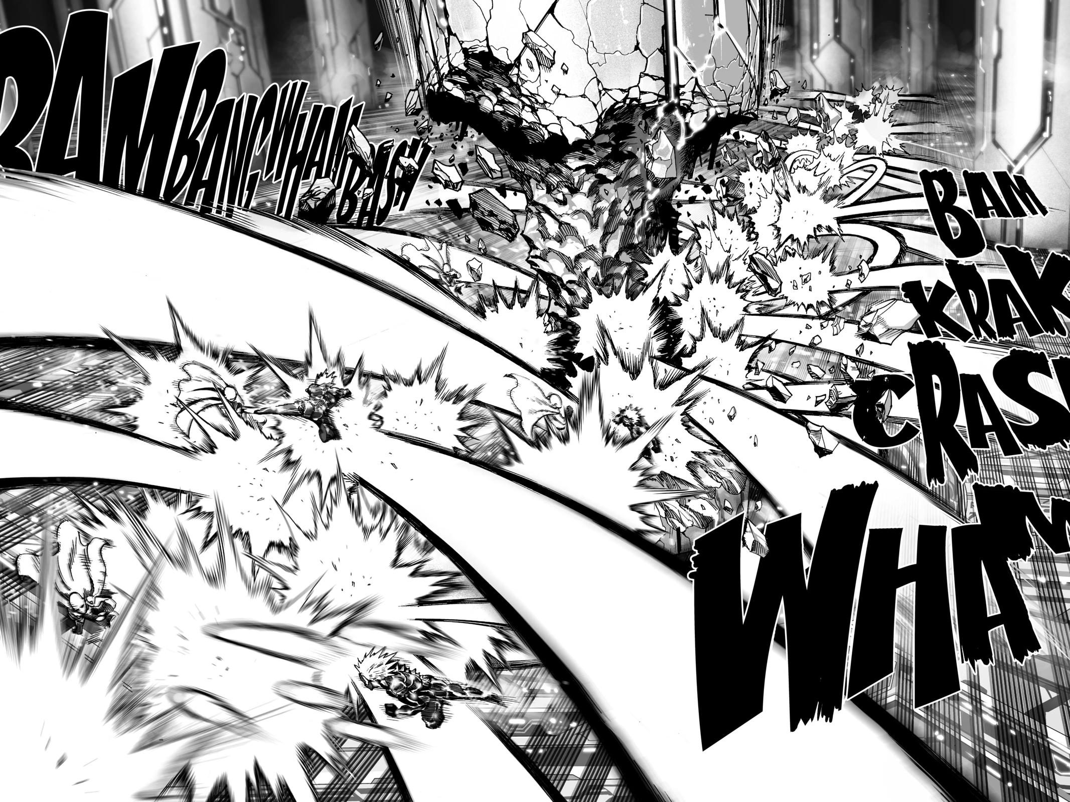 Read One-Punch Man Manga Online