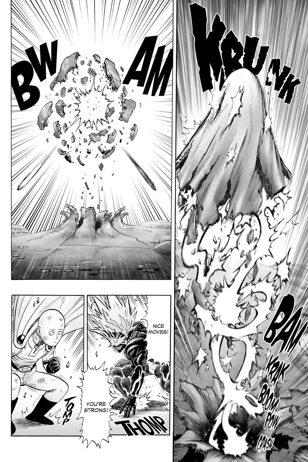 Read One-Punch Man Manga Online