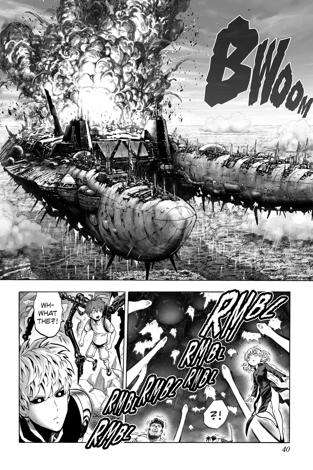 Read One-Punch Man Manga Online