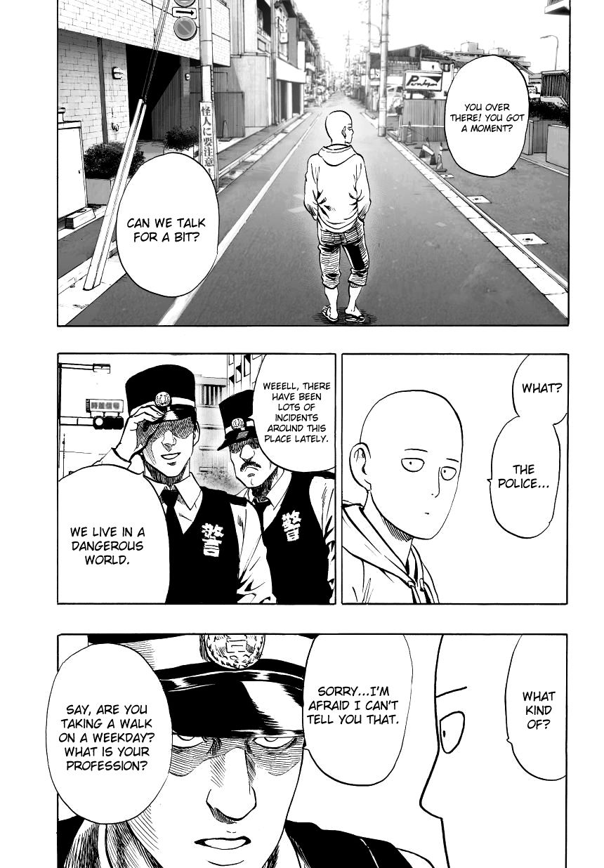 Read One-Punch Man Manga Online