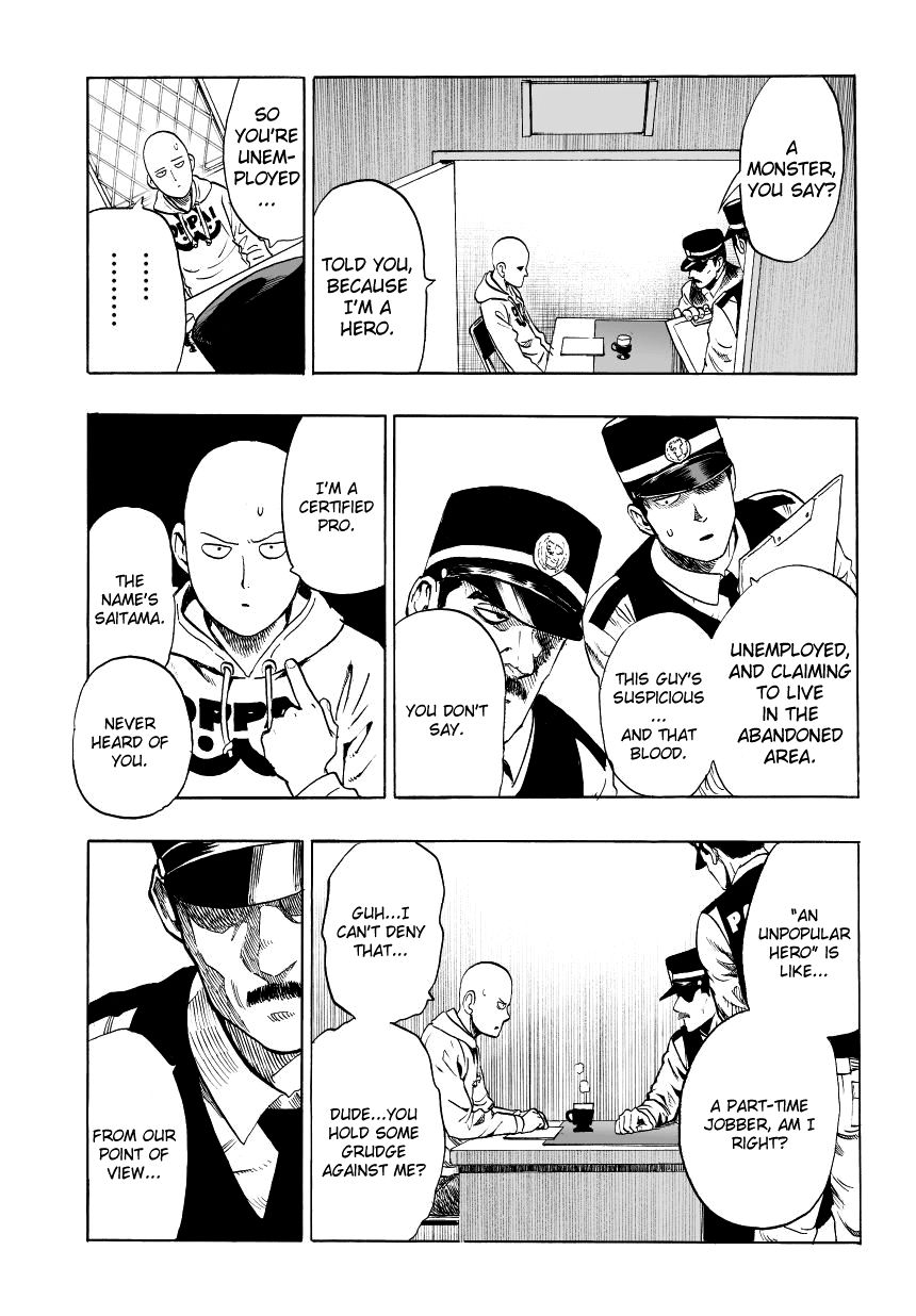 Read One-Punch Man Manga Online