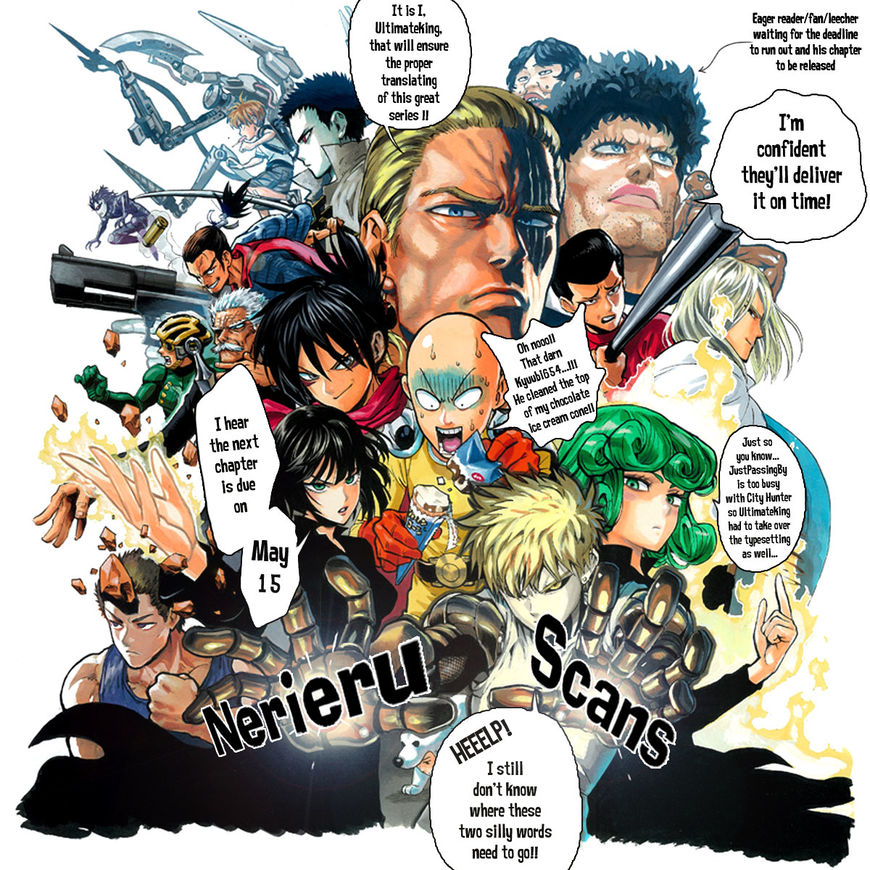 Read One-Punch Man Manga Online