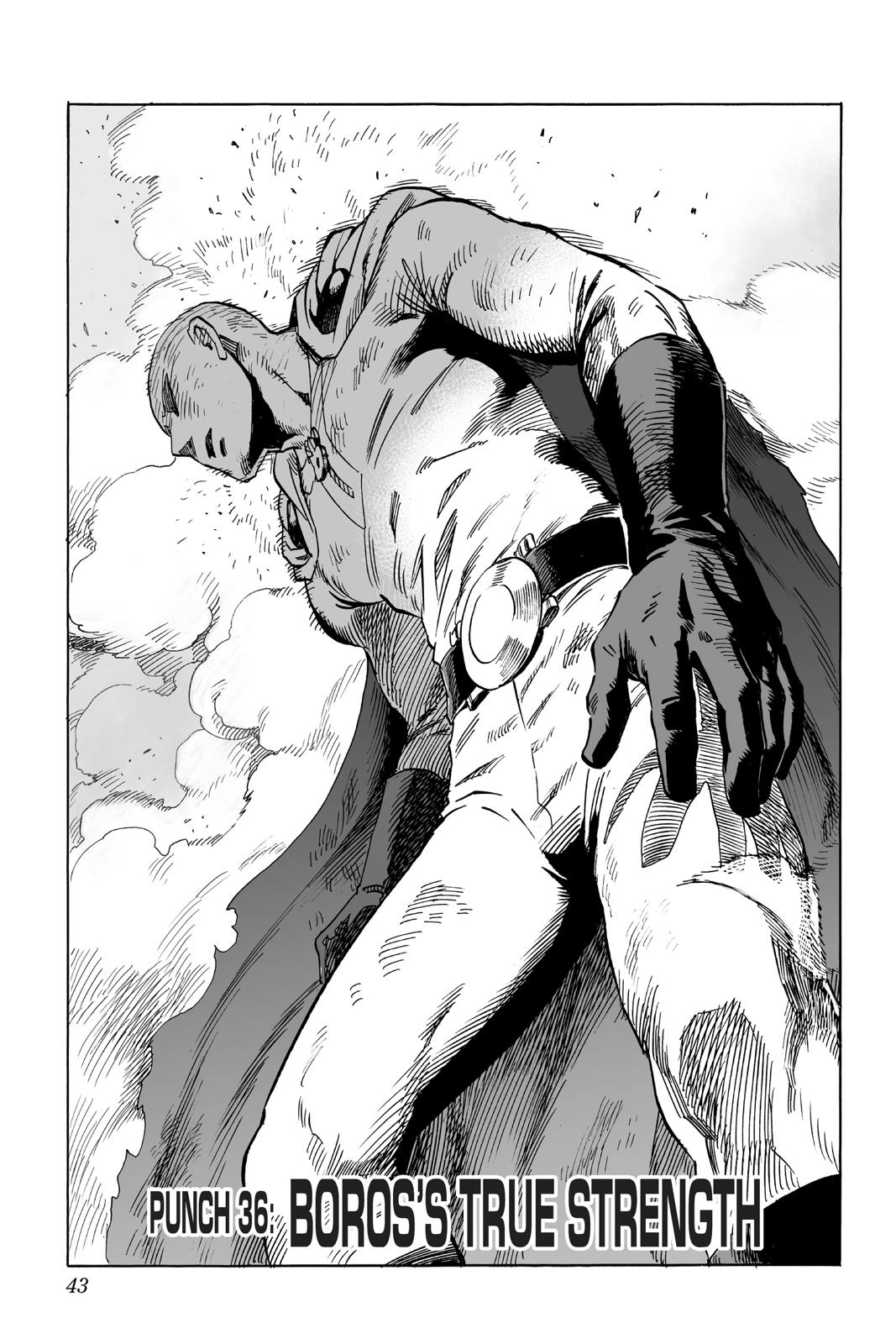 Read One-Punch Man Manga Online