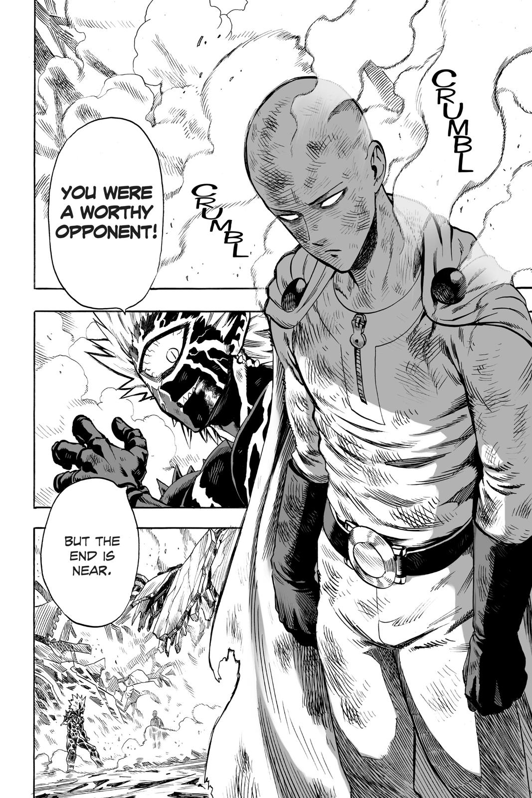 Read One-Punch Man Manga Online