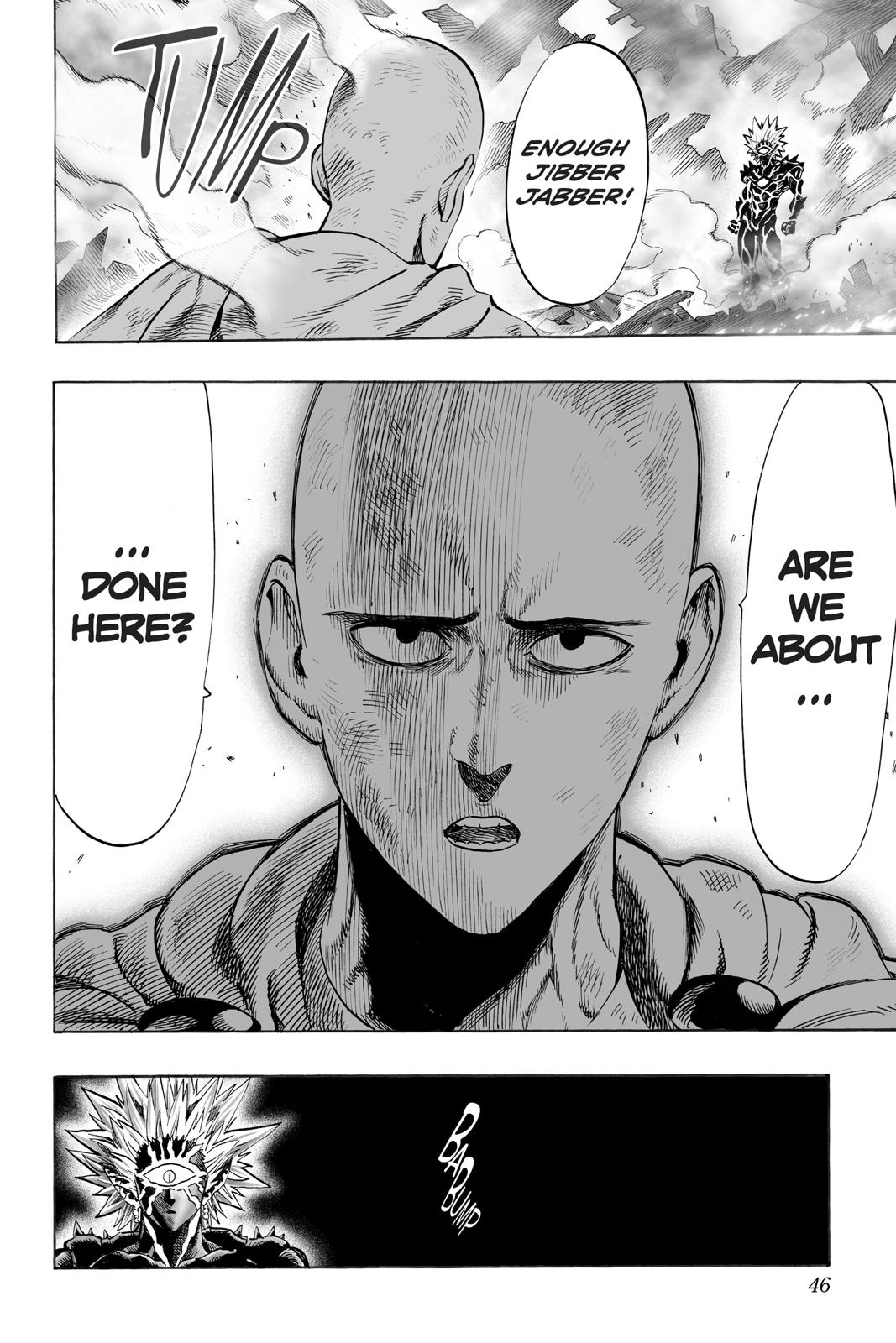 Read One-Punch Man Manga Online