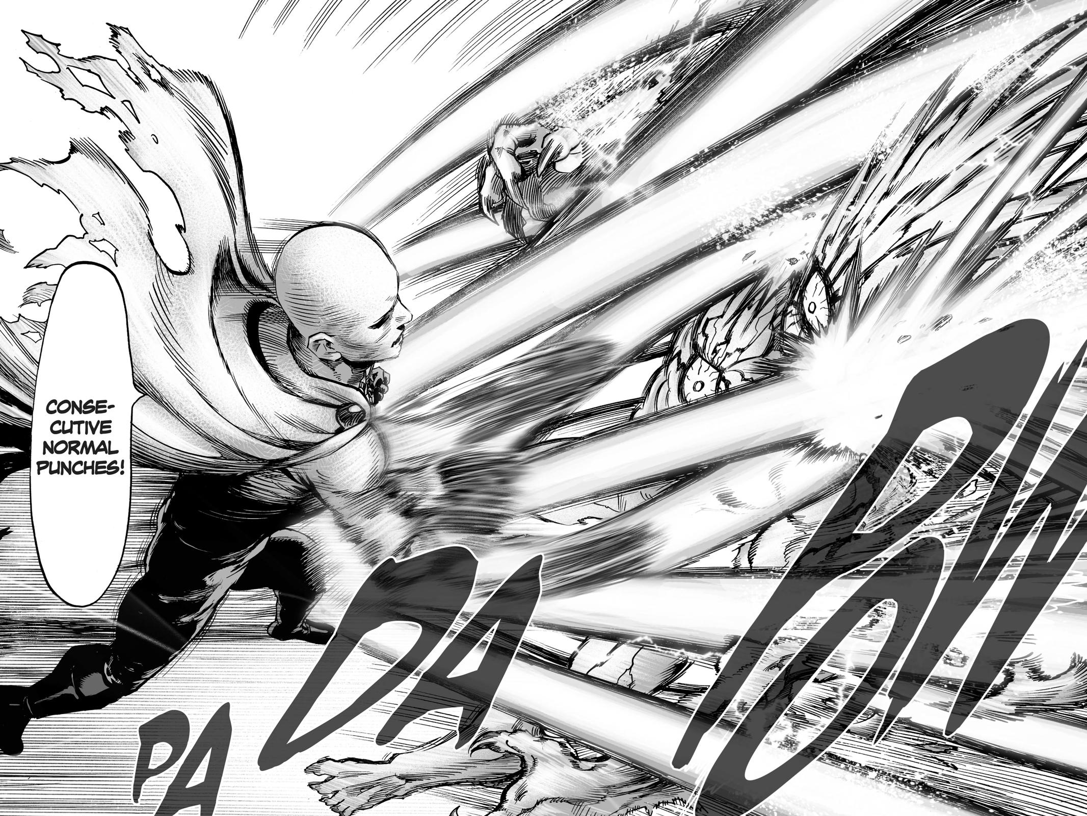Read One-Punch Man Manga Online