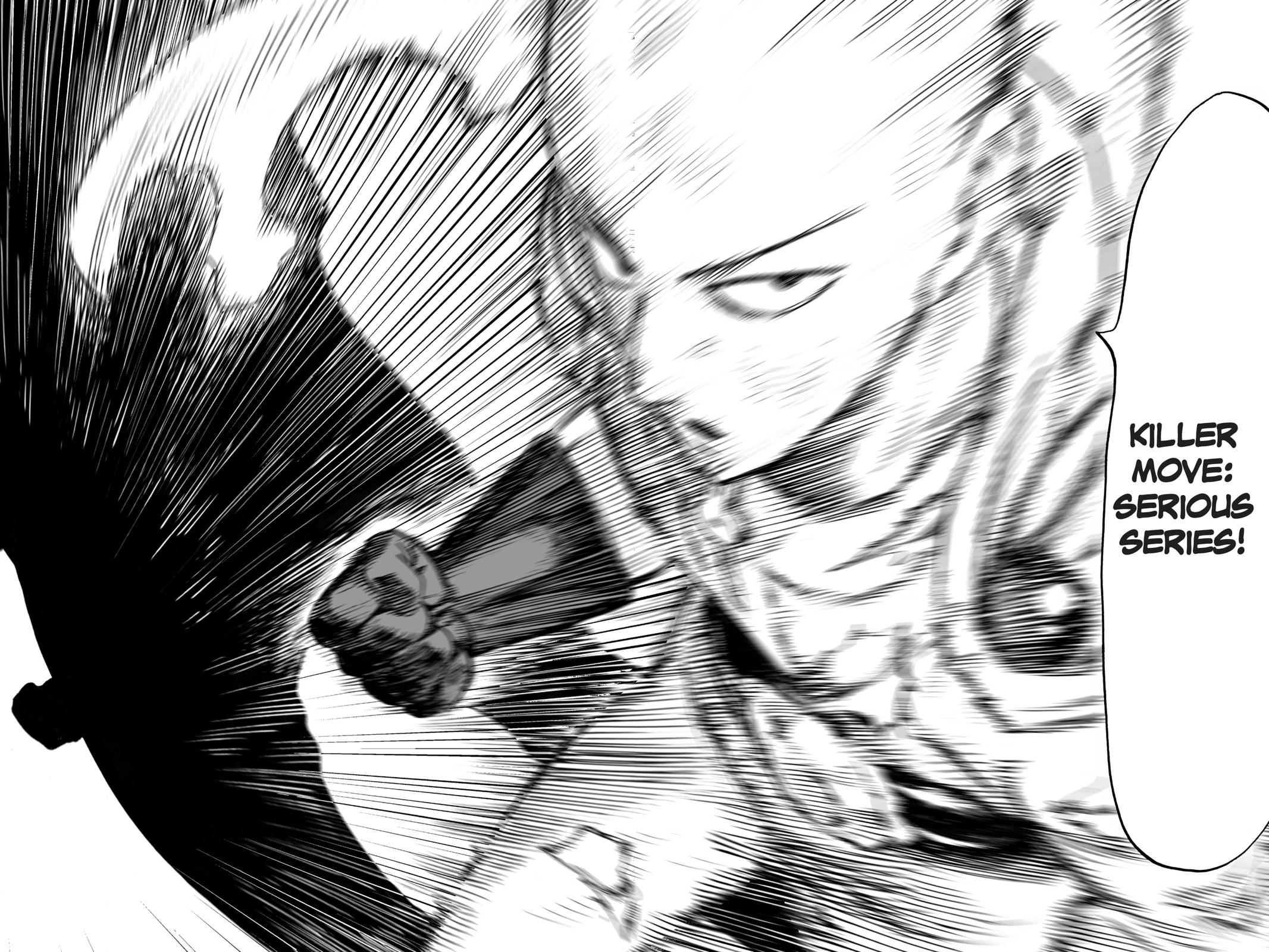 Read One-Punch Man Manga Online