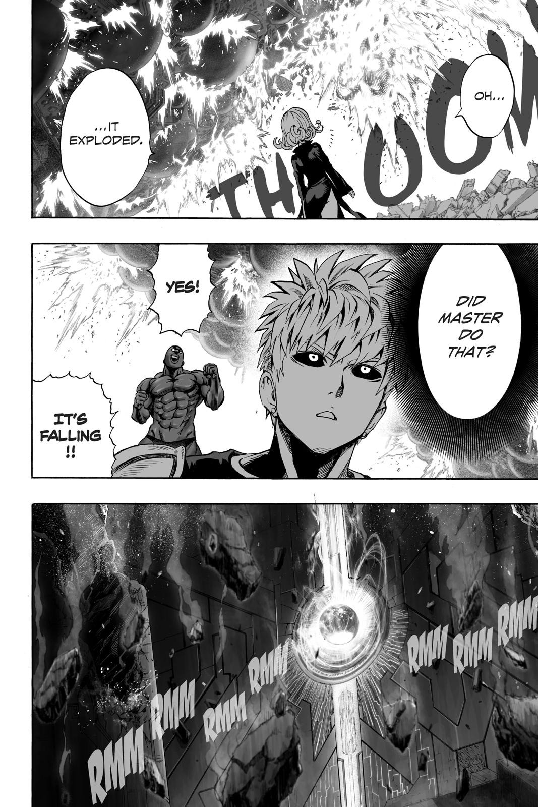 Read One-Punch Man Manga Online