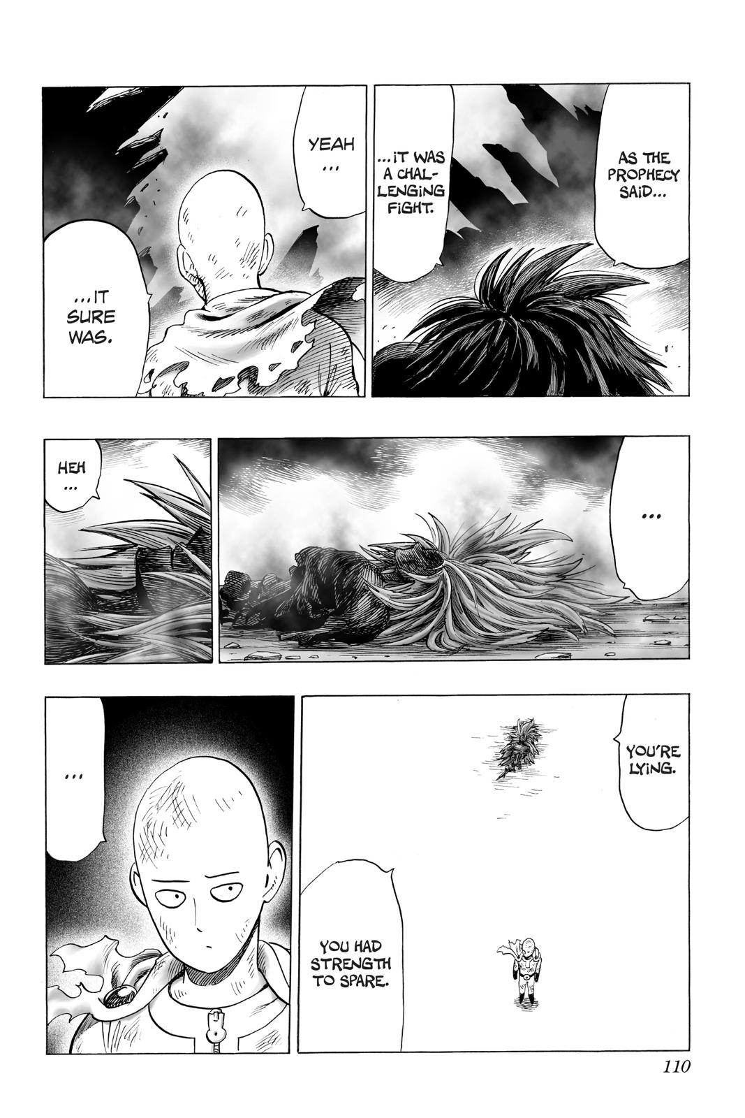 Read One-Punch Man Manga Online
