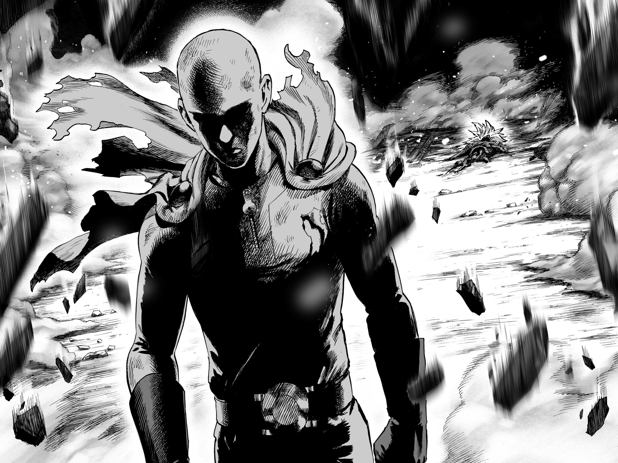 Read One-Punch Man Manga Online