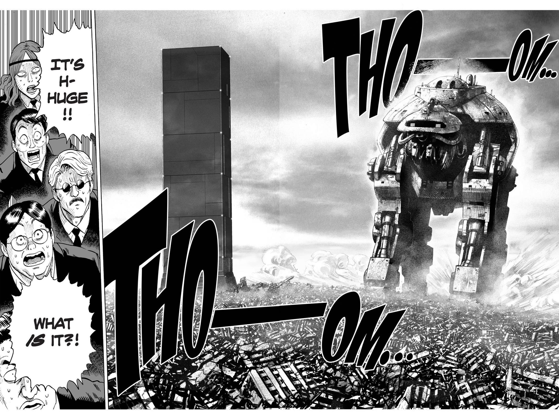 Read One-Punch Man Manga Online