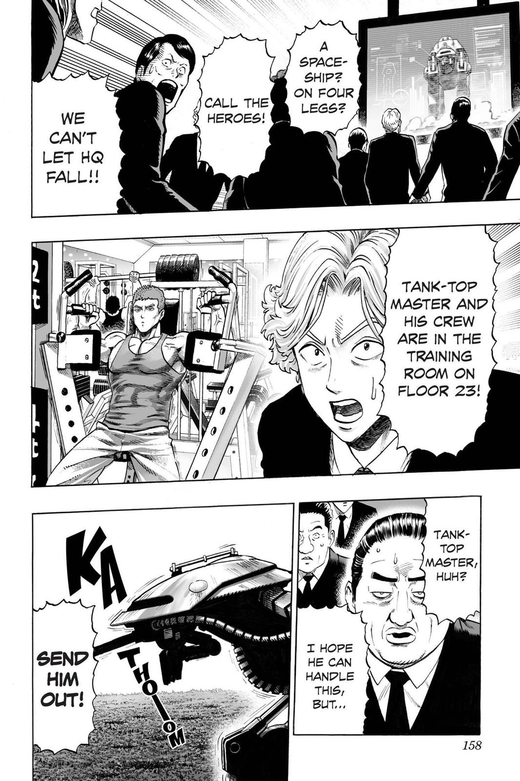 Read One-Punch Man Manga Online