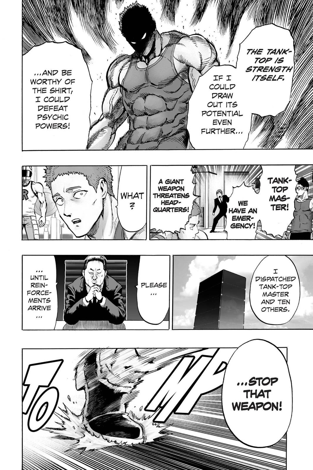 Read One-Punch Man Manga Online