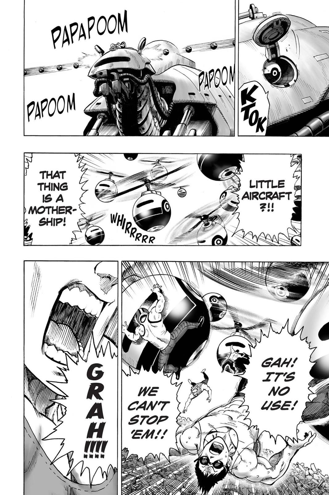 Read One-Punch Man Manga Online