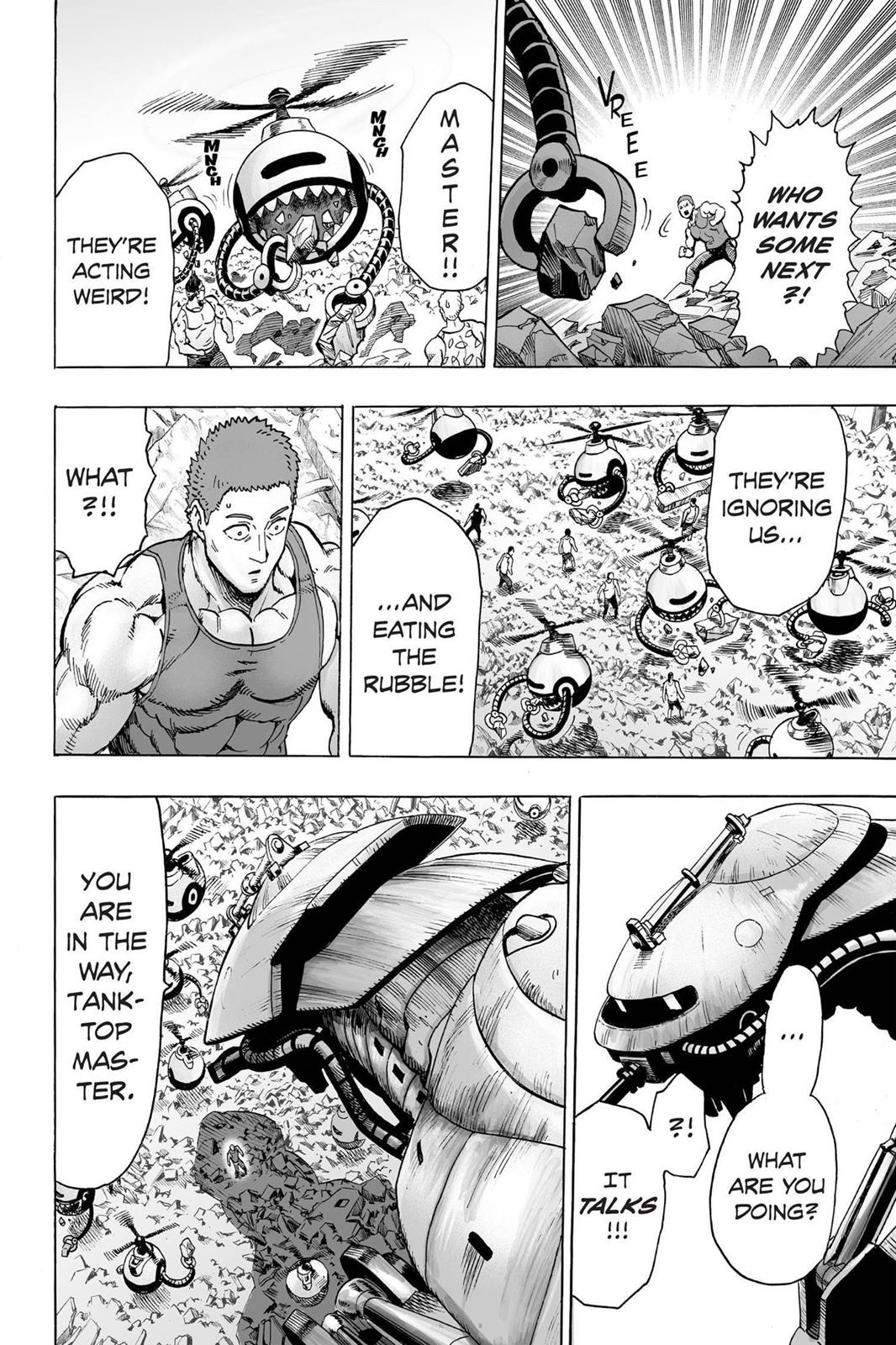 Read One-Punch Man Manga Online