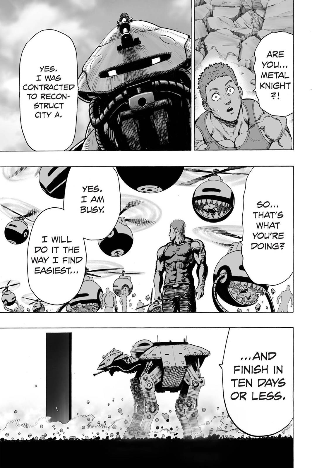 Read One-Punch Man Manga Online