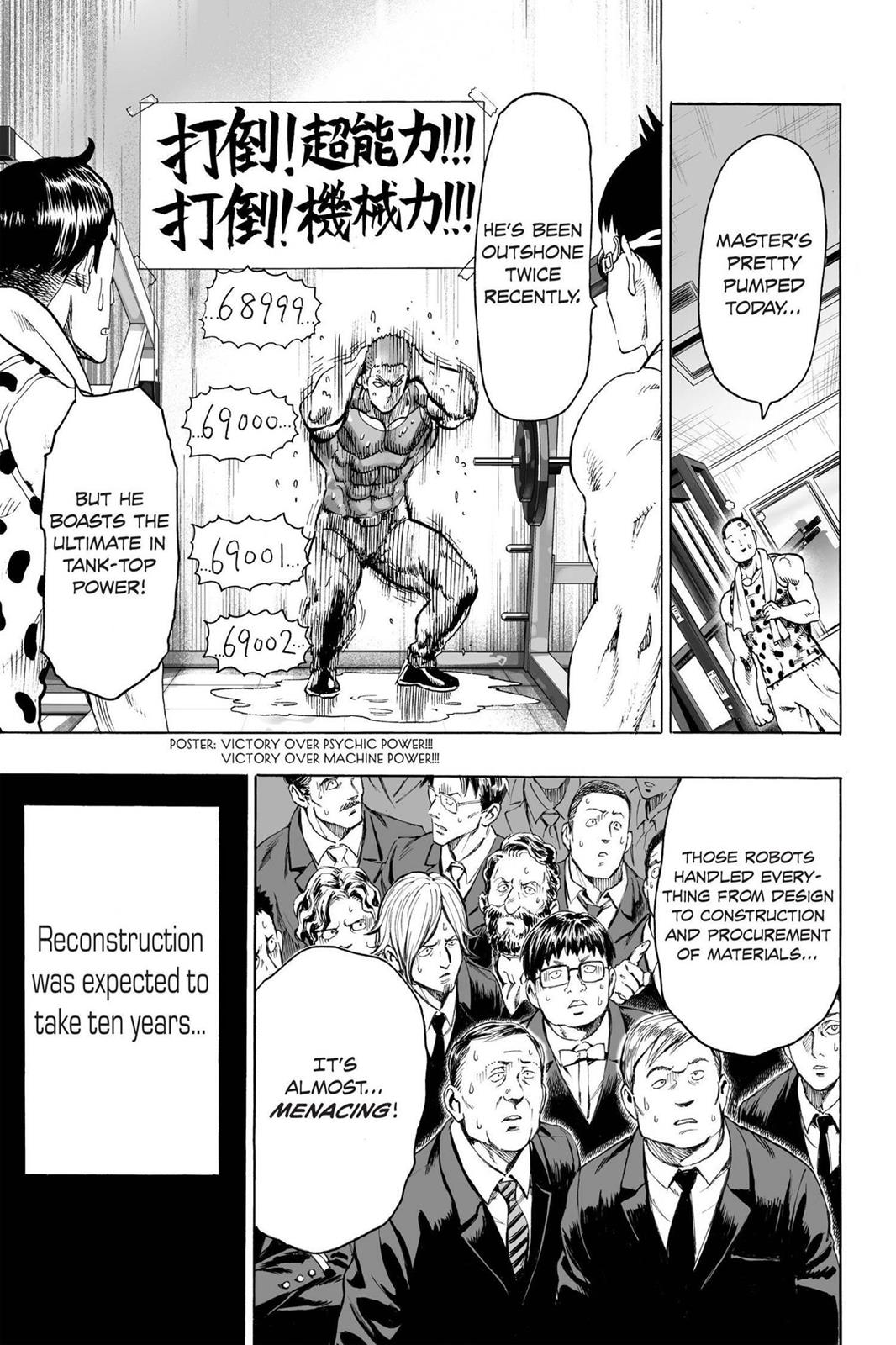 Read One-Punch Man Manga Online