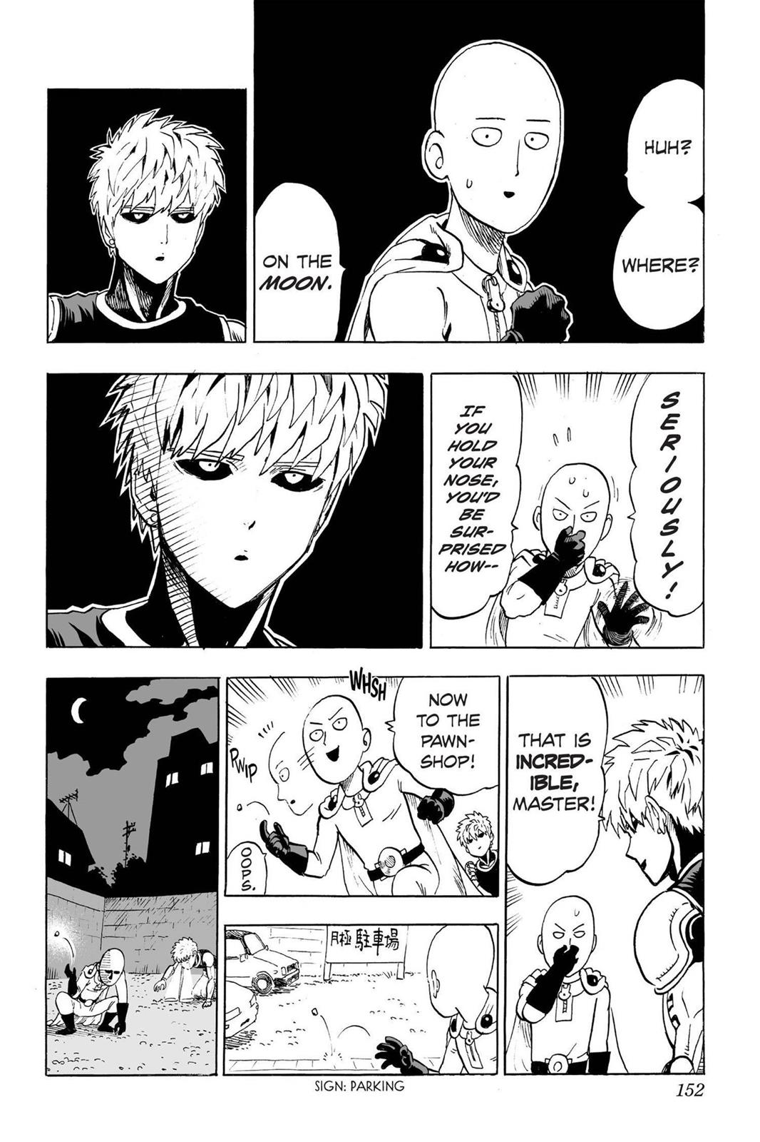 Read One-Punch Man Manga Online