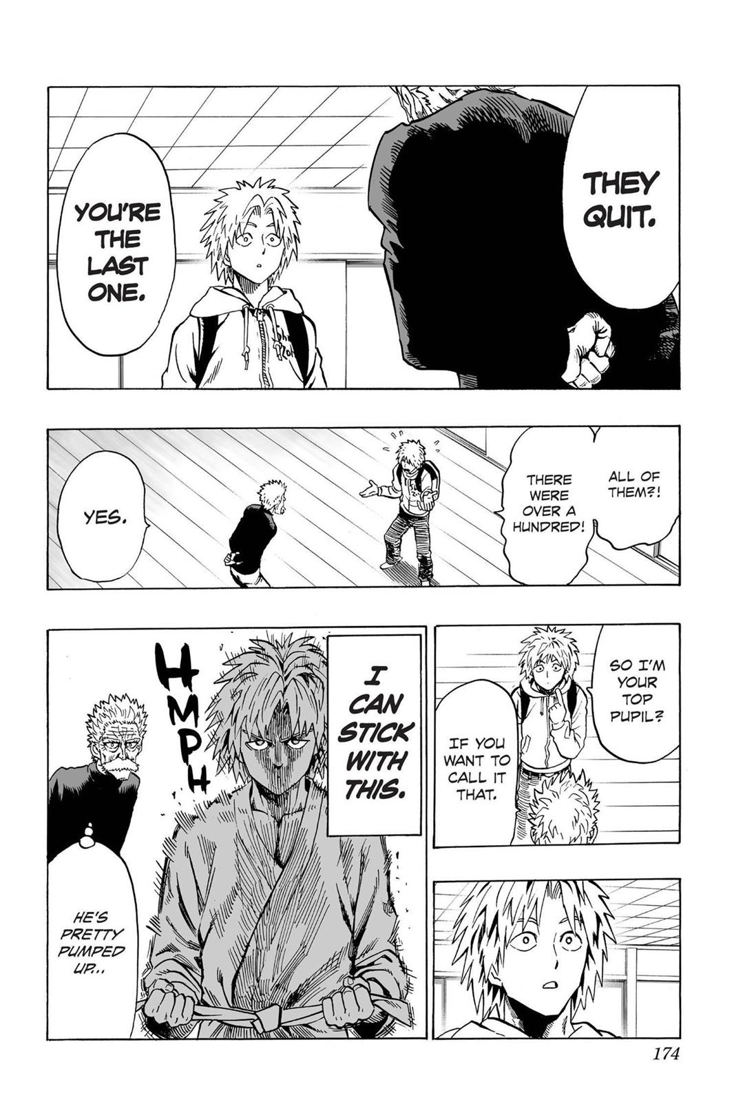 Read One-Punch Man Manga Online