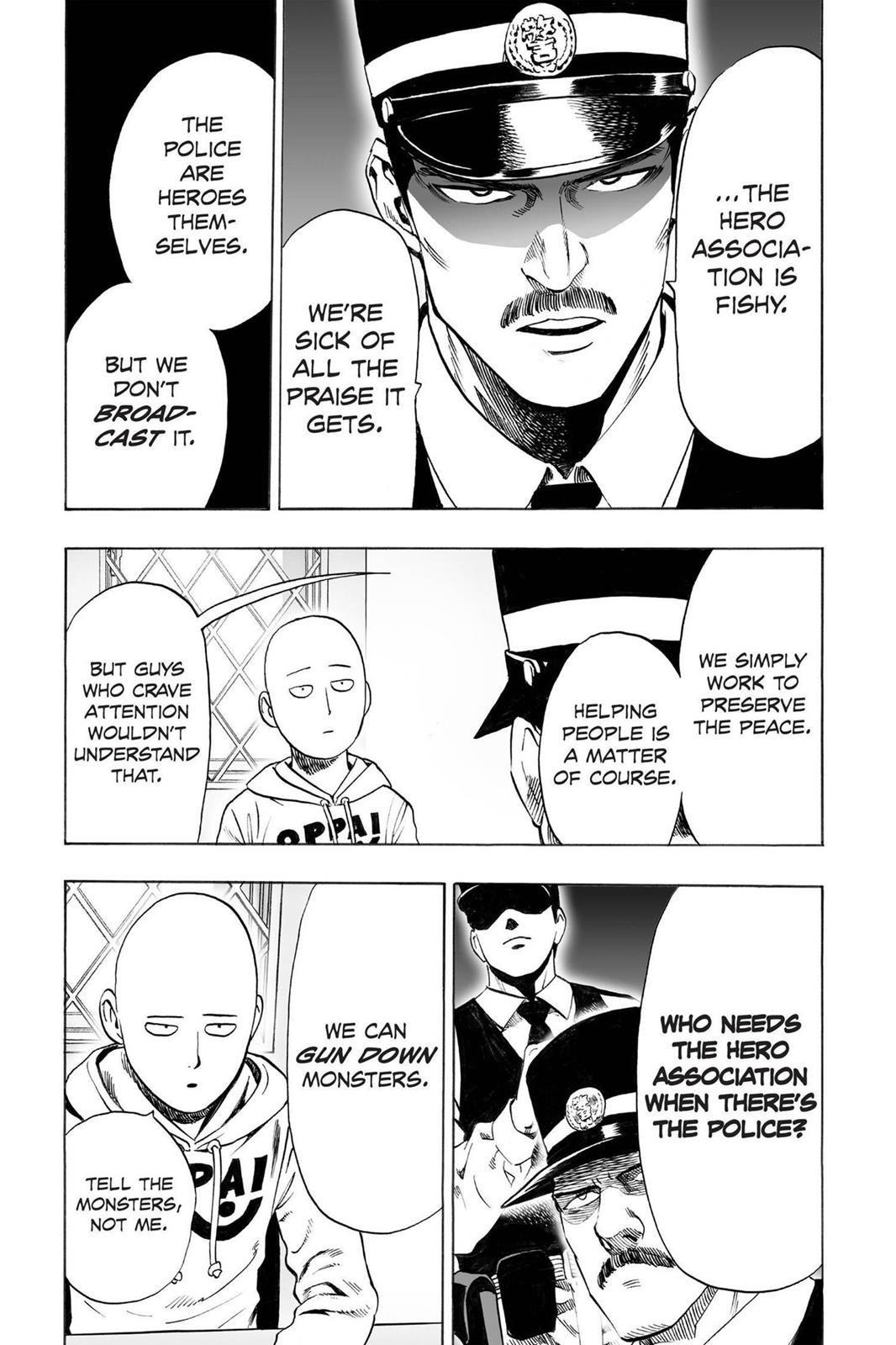 Read One-Punch Man Manga Online