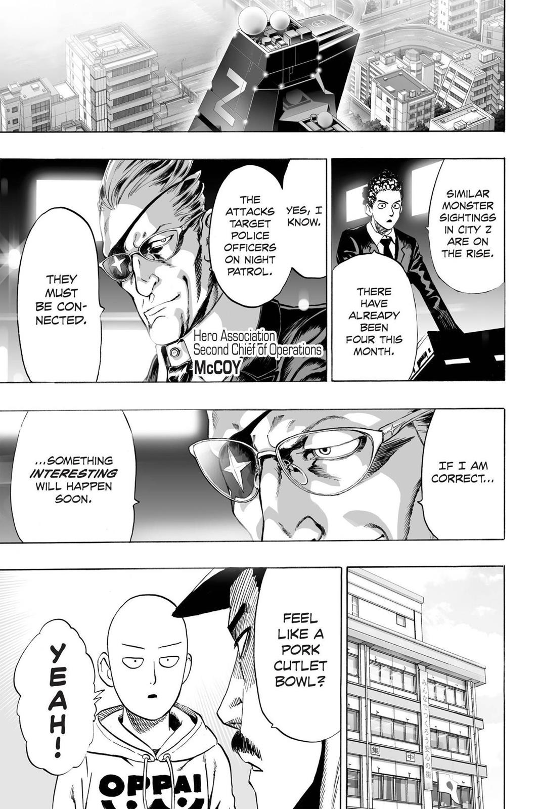 Read One-Punch Man Manga Online