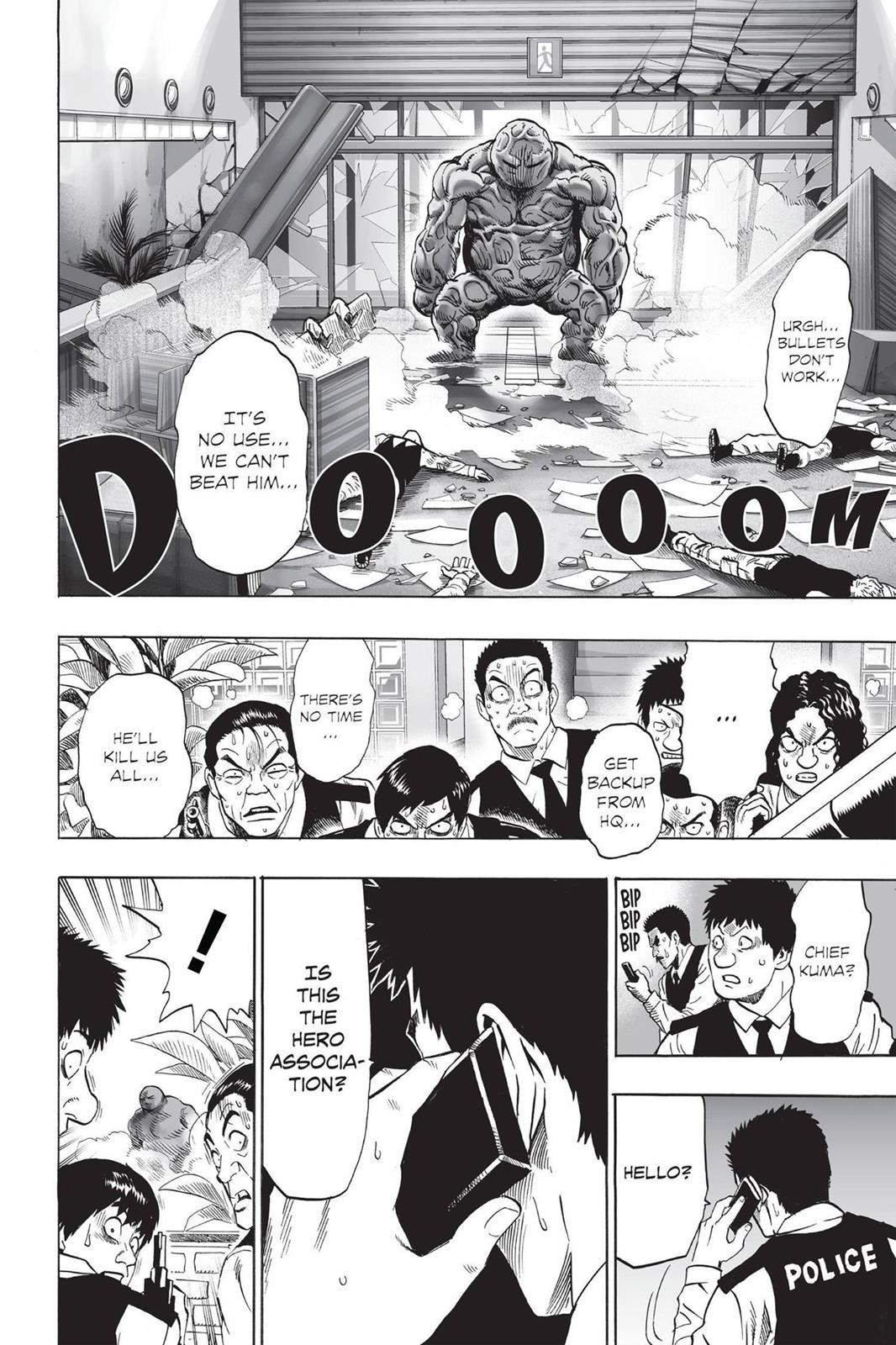 Read One-Punch Man Manga Online