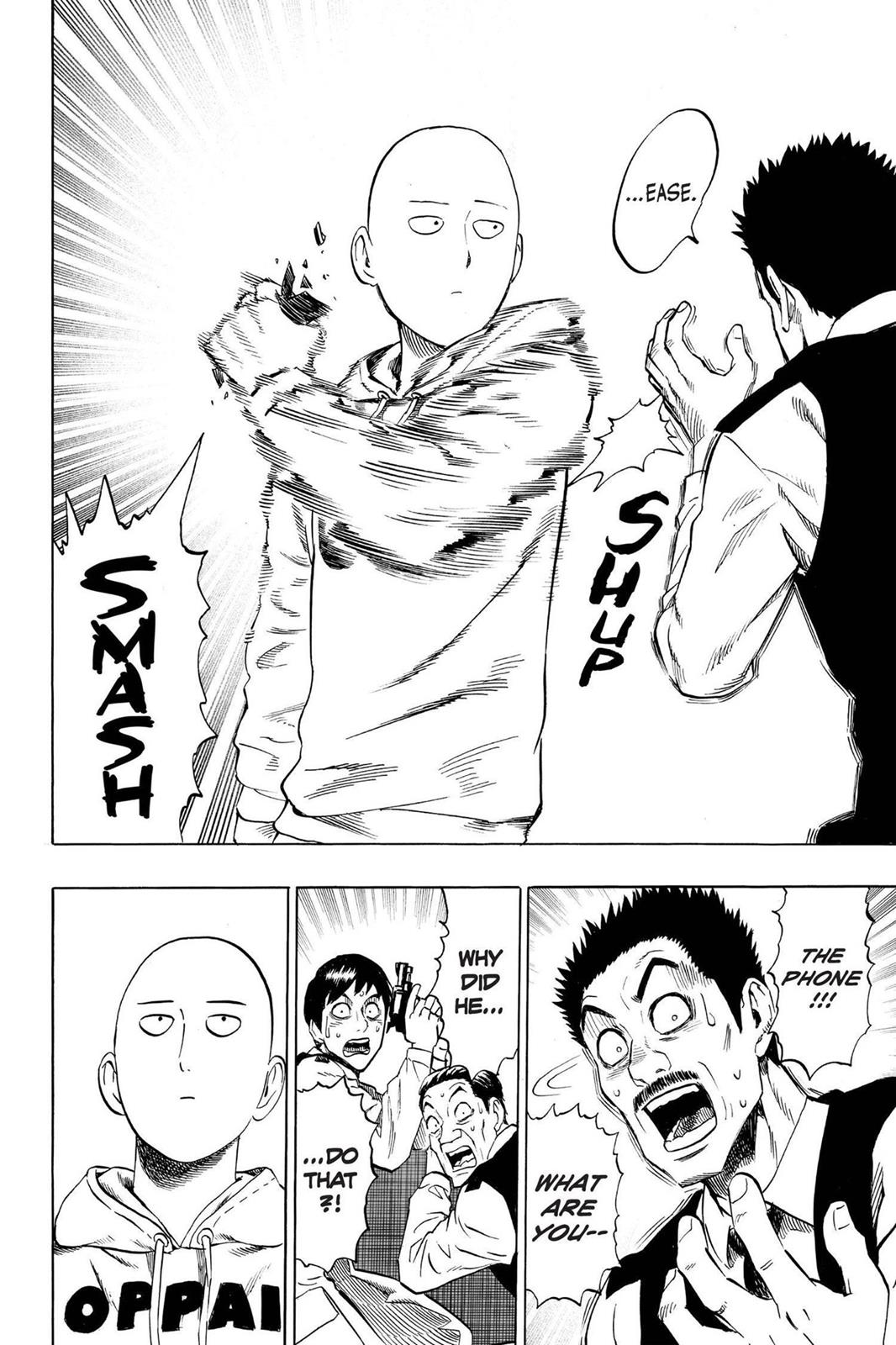 Read One-Punch Man Manga Online