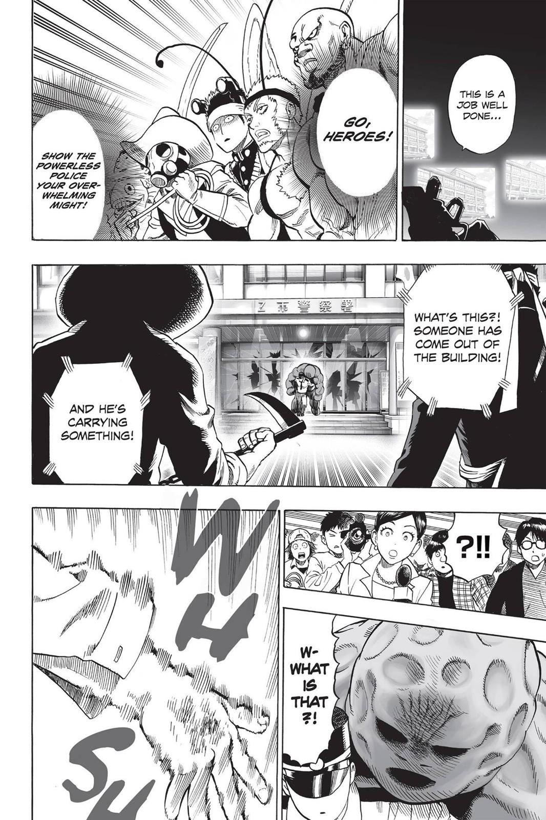 Read One-Punch Man Manga Online