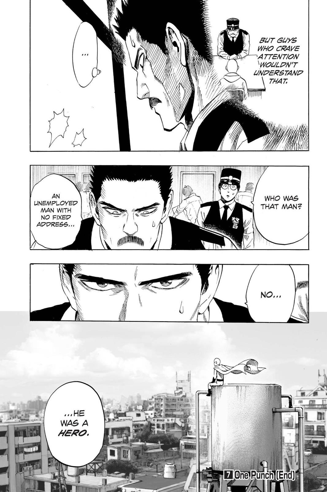 Read One-Punch Man Manga Online