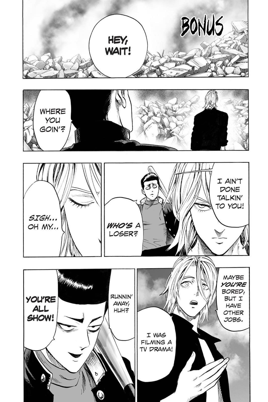 Read One-Punch Man Manga Online
