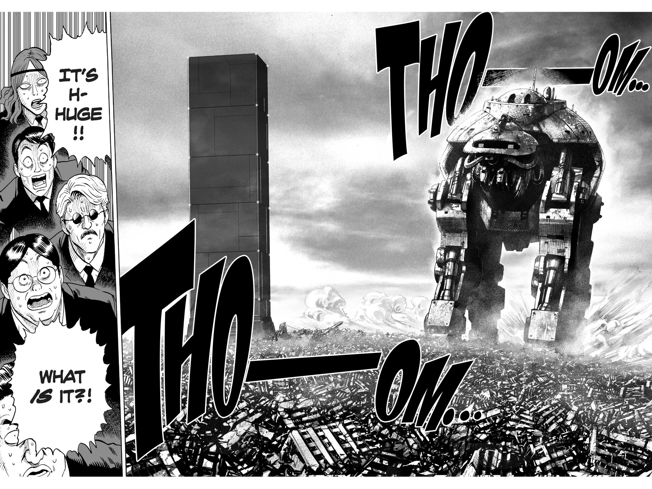 Read One-Punch Man Manga Online
