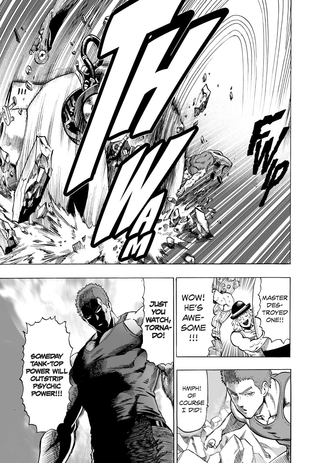 Read One-Punch Man Manga Online