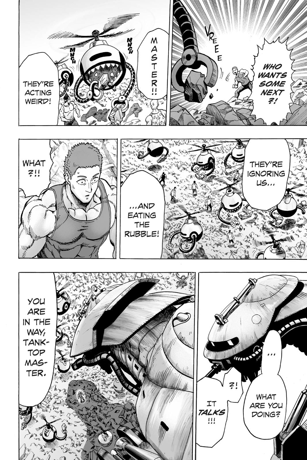 Read One-Punch Man Manga Online