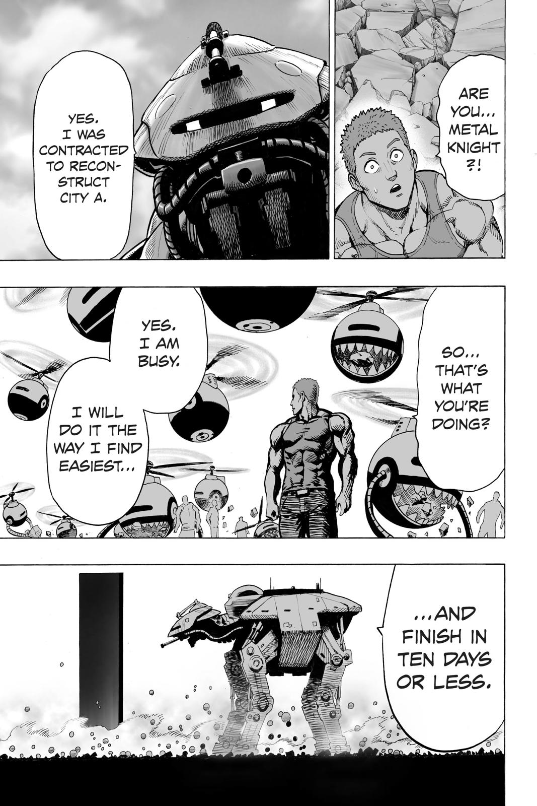 Read One-Punch Man Manga Online