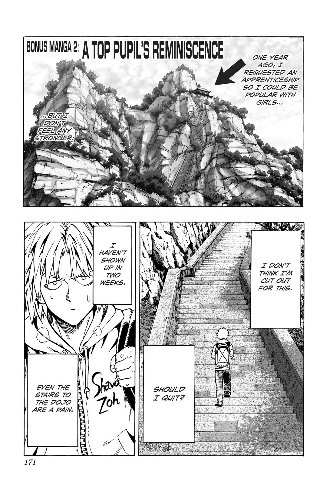 Read One-Punch Man Manga Online
