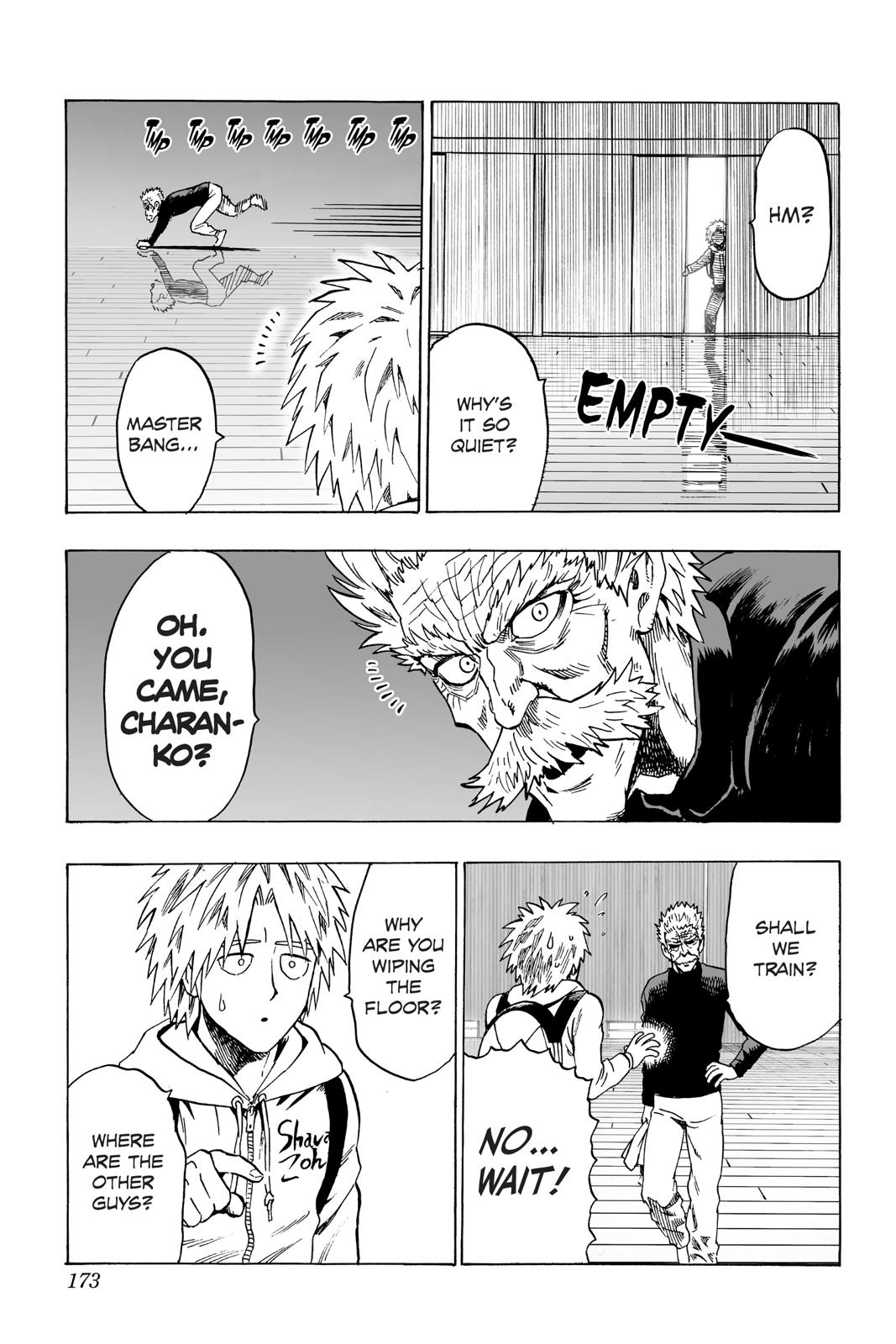 Read One-Punch Man Manga Online