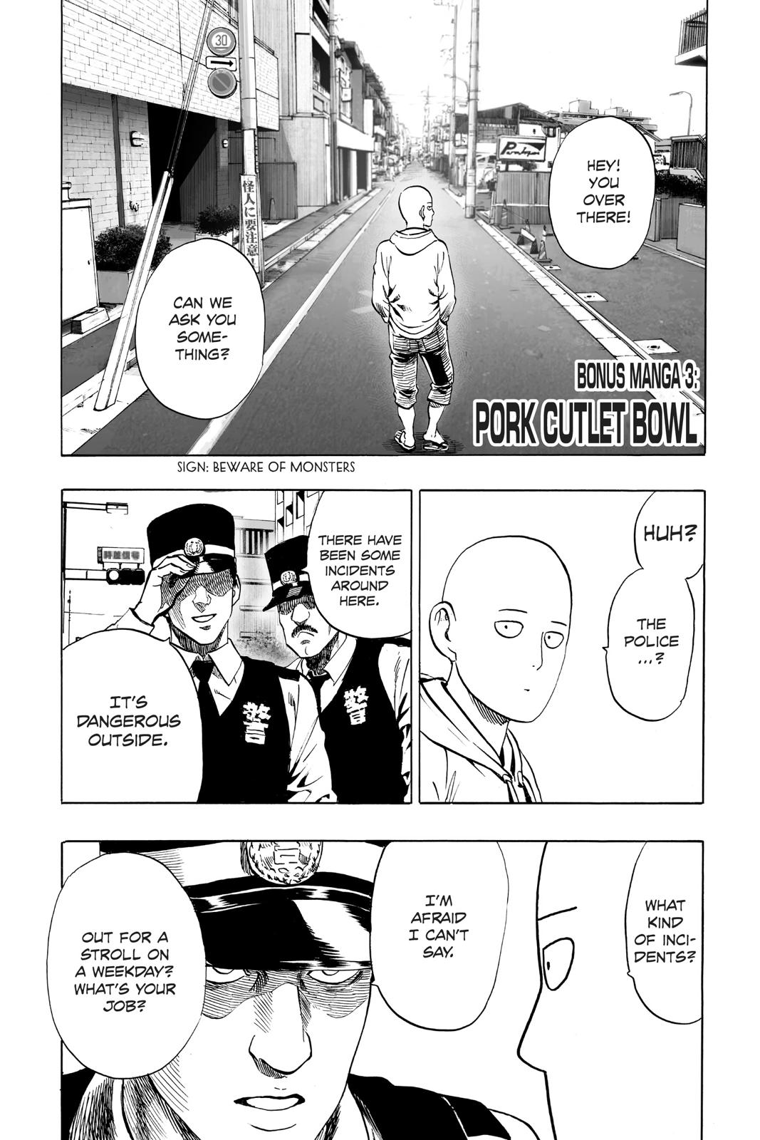 Read One-Punch Man Manga Online