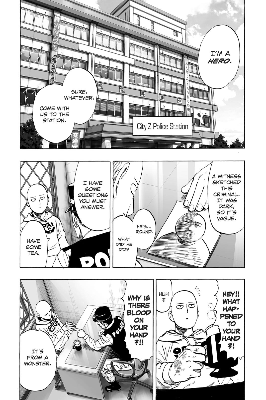 Read One-Punch Man Manga Online