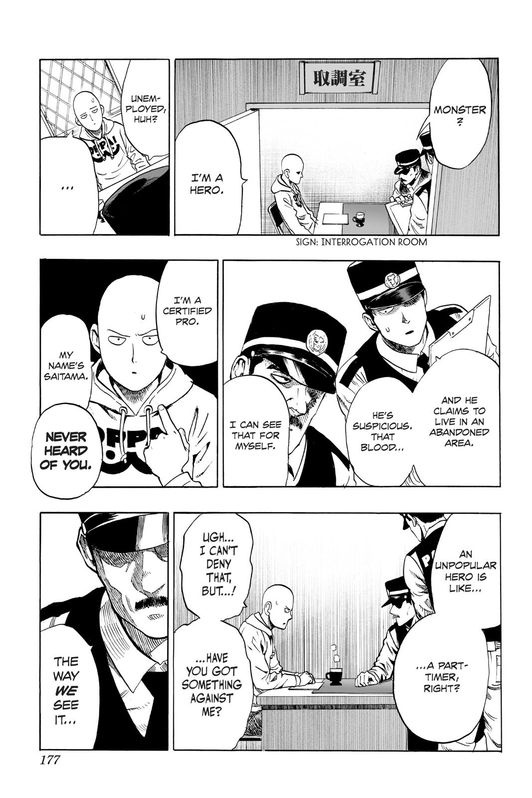 Read One-Punch Man Manga Online
