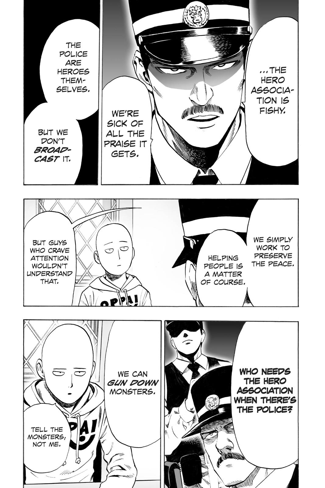 Read One-Punch Man Manga Online