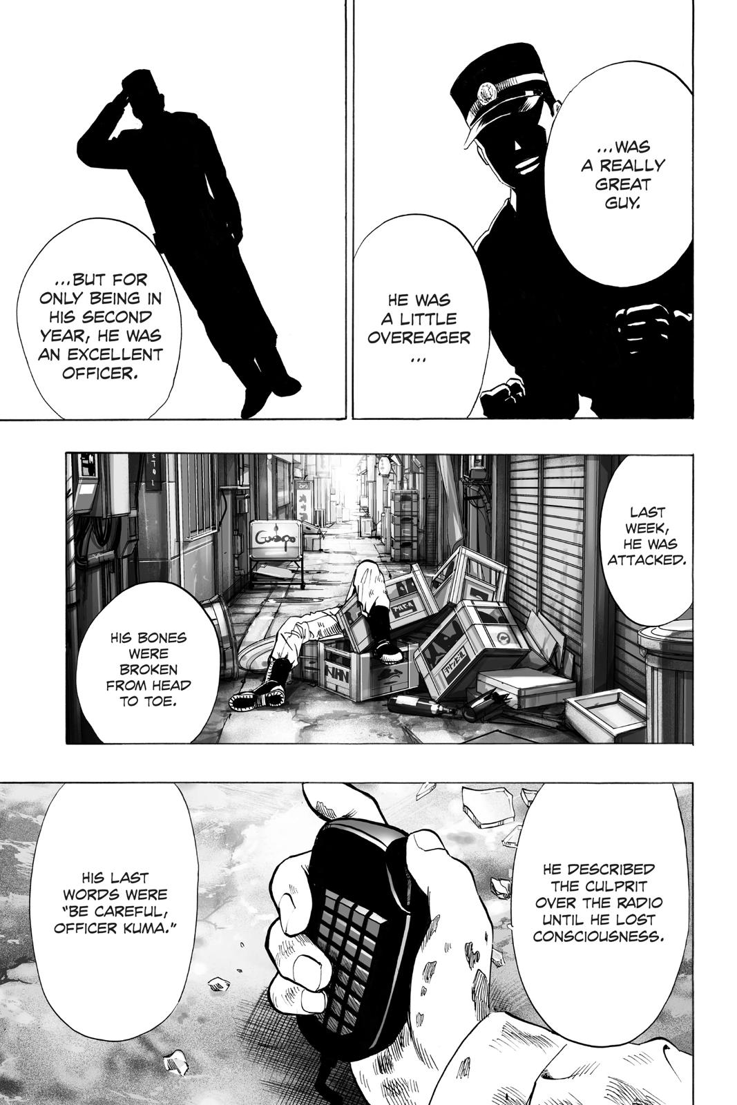 Read One-Punch Man Manga Online