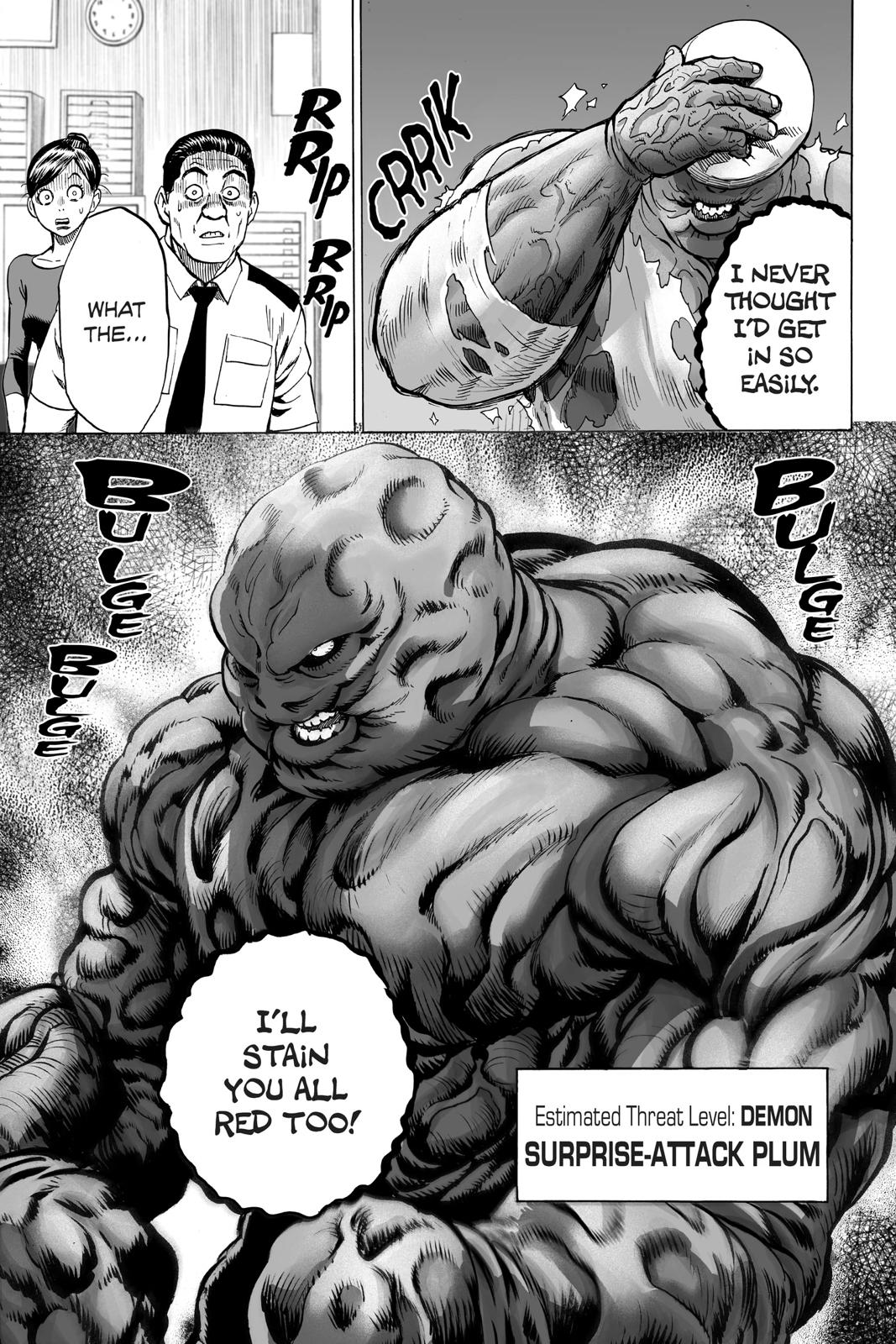 Read One-Punch Man Manga Online