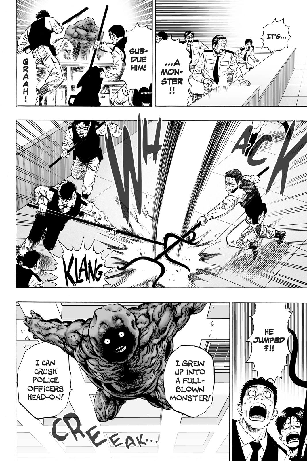 Read One-Punch Man Manga Online