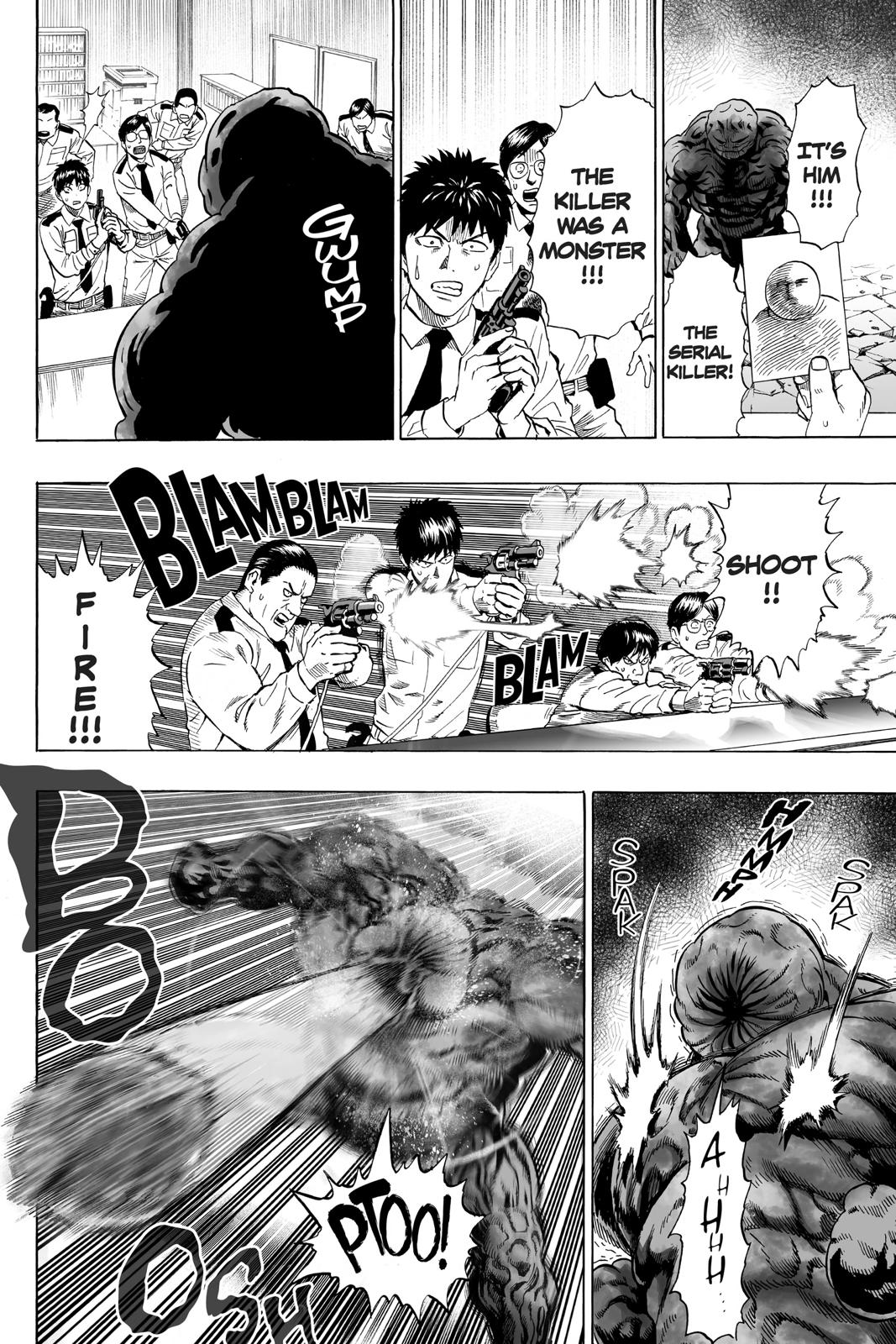 Read One-Punch Man Manga Online
